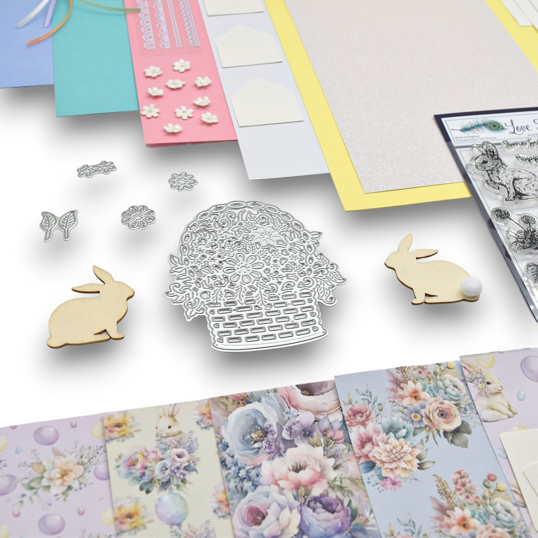 Spring Wishes - (Easter) Card Kit